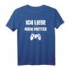 Ich Liebe Es Wenn Meine Mutter Mich Zocken Lässt T-Shirt – Lustiges Gaming T-Shirt für Kinder, perfekt als Weihnachts- oder Geburtstagsgeschenk