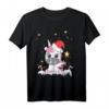 Süßes Einhorn Quarantäne Maske Weihnachten 2021 - Lustiges Einhorn T-Shirt für Familie & Freunde, perfekt für Einhornliebhaber