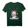 Süßes Einhorn Quarantäne Maske Weihnachten 2021 - Lustiges Einhorn T-Shirt für Familie & Freunde, perfekt für Einhornliebhaber