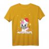 Süßes Einhorn Quarantäne Maske Weihnachten 2021 - Lustiges Einhorn T-Shirt für Familie & Freunde, perfekt für Einhornliebhaber