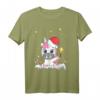 Süßes Einhorn Quarantäne Maske Weihnachten 2021 - Lustiges Einhorn T-Shirt für Familie & Freunde, perfekt für Einhornliebhaber
