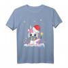 Süßes Einhorn Quarantäne Maske Weihnachten 2021 - Lustiges Einhorn T-Shirt für Familie & Freunde, perfekt für Einhornliebhaber