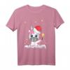 Süßes Einhorn Quarantäne Maske Weihnachten 2021 - Lustiges Einhorn T-Shirt für Familie & Freunde, perfekt für Einhornliebhaber
