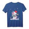 Süßes Einhorn Quarantäne Maske Weihnachten 2021 - Lustiges Einhorn T-Shirt für Familie & Freunde, perfekt für Einhornliebhaber