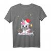 Süßes Einhorn Quarantäne Maske Weihnachten 2021 - Lustiges Einhorn T-Shirt für Familie & Freunde, perfekt für Einhornliebhaber