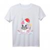 Süßes Einhorn Quarantäne Maske Weihnachten 2021 - Lustiges Einhorn T-Shirt für Familie & Freunde, perfekt für Einhornliebhaber