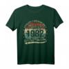 Geburtstag Vintage Februar 1982 T-Shirt - Legendäre Retro Geschenkidee für Männer und Frauen, Limitierte Auflage