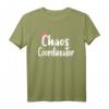 Chaos Coordinator Design Geschenkidee für Mutter zum HapDog - Lustiges T-Shirt für organisierte Mütter
