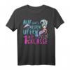 Auf zu neuen Ufern Meerjungfrau Delfin T-Shirt – Lustiges Schulstart Geschenk für Schulkind, Kindergartenabschied & Geburtstagsfeier