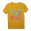 Auf zu neuen Ufern Meerjungfrau Delfin T-Shirt – Lustiges Schulstart Geschenk für Schulkind, Kindergartenabschied & Geburtstagsfeier