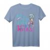 Auf zu neuen Ufern Meerjungfrau Delfin T-Shirt – Lustiges Schulstart Geschenk für Schulkind, Kindergartenabschied & Geburtstagsfeier