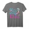 Auf zu neuen Ufern Meerjungfrau Delfin T-Shirt – Lustiges Schulstart Geschenk für Schulkind, Kindergartenabschied & Geburtstagsfeier