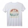 Geburtstag Vintage April 1982 - Legendäres Retro T-Shirt für Männer und Frauen, perfekte Geburtstagsidee für Söhne, Töchter, Brüder, Schwestern, Tanten und Onkel