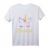 Elisabeth Namen Geschenk - Süßes Einhorn T-Shirt für Mädchen und Damen, Perfekt für Geburtstagsfeiern und Einhorn-Partys