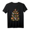 Lustiges Hühner-Weihnachtsbaum-Kostüm T-Shirt – Perfekte Dekoration & Geschenkidee für Hühnerliebhaber & Tierfans zu Weihnachten