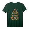 Lustiges Hühner-Weihnachtsbaum-Kostüm T-Shirt – Perfekte Dekoration & Geschenkidee für Hühnerliebhaber & Tierfans zu Weihnachten