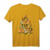Lustiges Hühner-Weihnachtsbaum-Kostüm T-Shirt – Perfekte Dekoration & Geschenkidee für Hühnerliebhaber & Tierfans zu Weihnachten