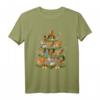 Lustiges Hühner-Weihnachtsbaum-Kostüm T-Shirt – Perfekte Dekoration & Geschenkidee für Hühnerliebhaber & Tierfans zu Weihnachten