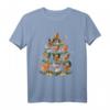 Lustiges Hühner-Weihnachtsbaum-Kostüm T-Shirt – Perfekte Dekoration & Geschenkidee für Hühnerliebhaber & Tierfans zu Weihnachten
