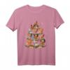 Lustiges Hühner-Weihnachtsbaum-Kostüm T-Shirt – Perfekte Dekoration & Geschenkidee für Hühnerliebhaber & Tierfans zu Weihnachten