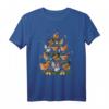 Lustiges Hühner-Weihnachtsbaum-Kostüm T-Shirt – Perfekte Dekoration & Geschenkidee für Hühnerliebhaber & Tierfans zu Weihnachten