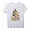 Lustiges Hühner-Weihnachtsbaum-Kostüm T-Shirt – Perfekte Dekoration & Geschenkidee für Hühnerliebhaber & Tierfans zu Weihnachten
