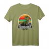 Mamasaurus Babysaurus Dinosaurier Dino T Rex Partnerlook T-Shirt - Lustiges Weihnachtsgeschenk für Mütter und Familien