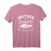 Mama und Tochter Beste Freunde Spruch T-Shirt – Perfektes Geschenk zum Muttertag und Weihnachten