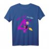 Kinder Mädchen 4 Jahre Hex Hex Ich bin 4. Hexe T-Shirt – Perfekt für den Kindergeburtstag, Party & Geburtstagsfeier