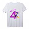 Kinder Mädchen 4 Jahre Hex Hex Ich bin 4. Hexe T-Shirt – Perfekt für den Kindergeburtstag, Party & Geburtstagsfeier
