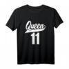 Geschenk zum 13. Geburtstag Mädchen Vintage 2009 Queen T-Shirt – Süßes Geburtstagsoutfit & Party-Deko für Teenager