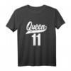 Geschenk zum 13. Geburtstag Mädchen Vintage 2009 Queen T-Shirt – Süßes Geburtstagsoutfit & Party-Deko für Teenager