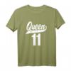 Geschenk zum 13. Geburtstag Mädchen Vintage 2009 Queen T-Shirt – Süßes Geburtstagsoutfit & Party-Deko für Teenager