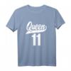 Geschenk zum 13. Geburtstag Mädchen Vintage 2009 Queen T-Shirt – Süßes Geburtstagsoutfit & Party-Deko für Teenager