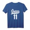 Geschenk zum 13. Geburtstag Mädchen Vintage 2009 Queen T-Shirt – Süßes Geburtstagsoutfit & Party-Deko für Teenager