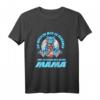 Kinder T-Shirt mit Spruch 'Ich versuche mich zu benehmen aber komme nach meiner Mama' – Lustiges Dino Motiv für Geburtstag, Familie & Freunde