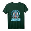 Kinder T-Shirt mit Spruch 'Ich versuche mich zu benehmen aber komme nach meiner Mama' – Lustiges Dino Motiv für Geburtstag, Familie & Freunde