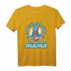 Kinder T-Shirt mit Spruch 'Ich versuche mich zu benehmen aber komme nach meiner Mama' – Lustiges Dino Motiv für Geburtstag, Familie & Freunde
