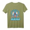 Kinder T-Shirt mit Spruch 'Ich versuche mich zu benehmen aber komme nach meiner Mama' – Lustiges Dino Motiv für Geburtstag, Familie & Freunde