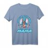 Kinder T-Shirt mit Spruch 'Ich versuche mich zu benehmen aber komme nach meiner Mama' – Lustiges Dino Motiv für Geburtstag, Familie & Freunde