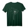 Lustiges Musiknoten Geschenk für Männer und Frauen - Coole Pusteblume Blumen T-Shirt für Musiker, Sangesfreunde und Blumenliebhaber