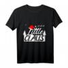 Lustiges Little Claus Weihnachtsmann Kinder T-Shirt - Perfekt für Sohn, Tochter & Familienfeiern in der Weihnachtszeit