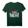 Lustiges Little Claus Weihnachtsmann Kinder T-Shirt - Perfekt für Sohn, Tochter & Familienfeiern in der Weihnachtszeit