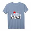 Lustiges Little Claus Weihnachtsmann Kinder T-Shirt - Perfekt für Sohn, Tochter & Familienfeiern in der Weihnachtszeit