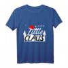 Lustiges Little Claus Weihnachtsmann Kinder T-Shirt - Perfekt für Sohn, Tochter & Familienfeiern in der Weihnachtszeit