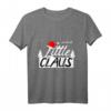 Lustiges Little Claus Weihnachtsmann Kinder T-Shirt - Perfekt für Sohn, Tochter & Familienfeiern in der Weihnachtszeit