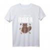 Witziges Ich bin ein Biber Comic Illustration Design T-Shirt – Perfekt für Tierfreunde, Fasching & als Geschenk für Kinder, Mama & Freunde