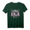 Anja | Lass das die Anja machen | Lustiges Damen T-Shirt mit Namen für Weihnachten, Geburtstag & Muttertag