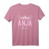 Anja | Lass das die Anja machen | Lustiges Damen T-Shirt mit Namen für Weihnachten, Geburtstag & Muttertag