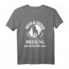 HapDog T-Shirt für Vater und Tochter - Herz und Seele Familienmotiv als Geschenkidee zum Vatertag & Geburtstag